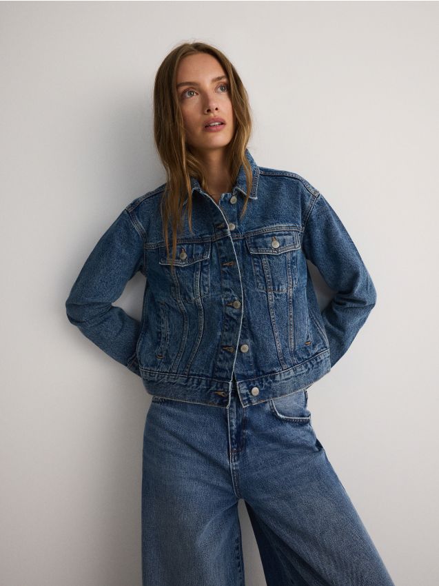 Denim blazer - RESERVED