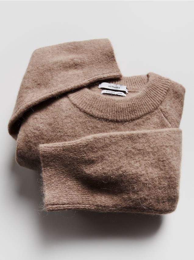 Wool blend jumper - RESERVED