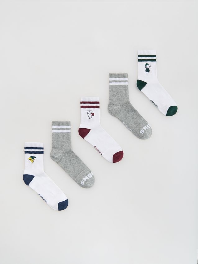 Snoopy čarape 5 kom - RESERVED