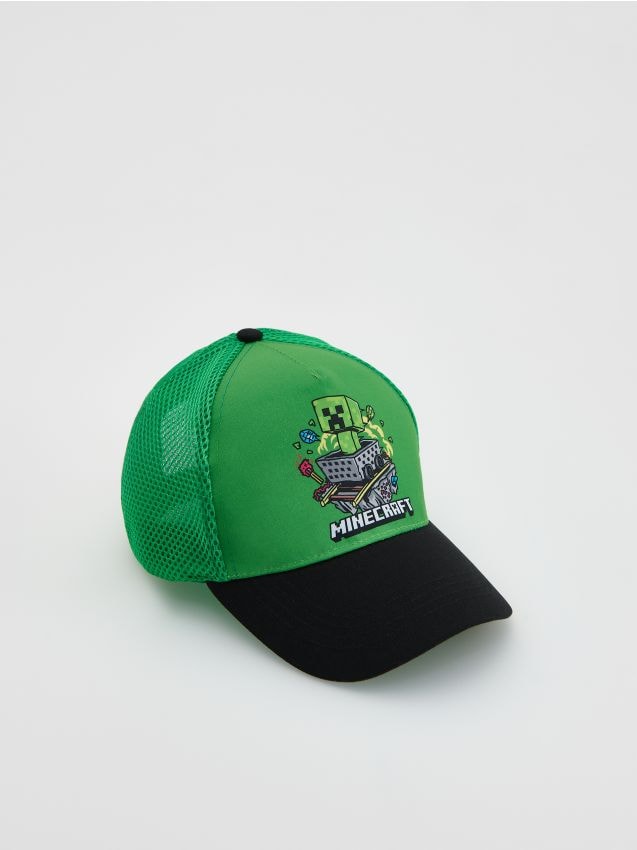 Minecraft cap - RESERVED