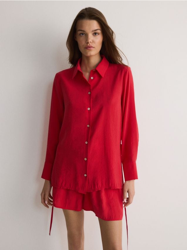 Chemise en modal - RESERVED