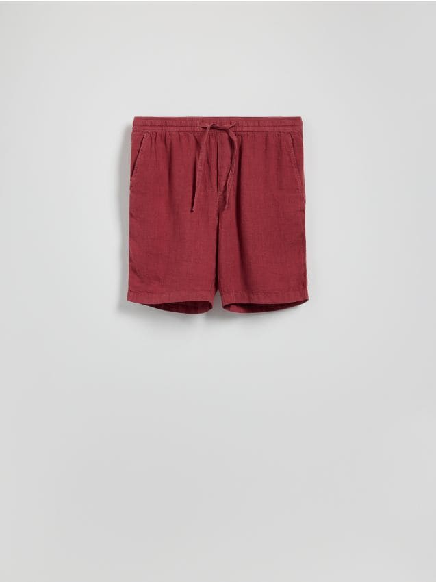 Jogger fit -pellavasortsit - RESERVED