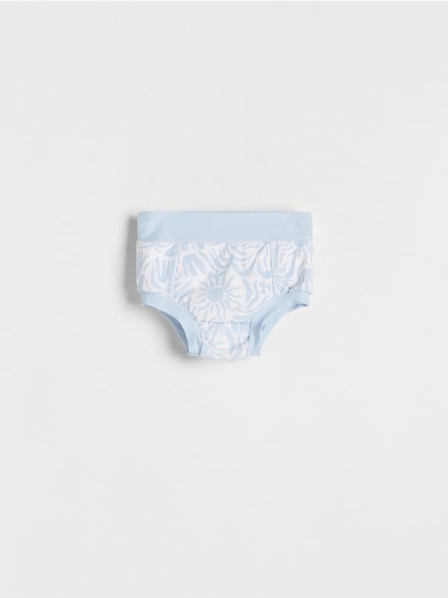 Reserved - BABIES` SWIMMING SHORTS - albastru-pal