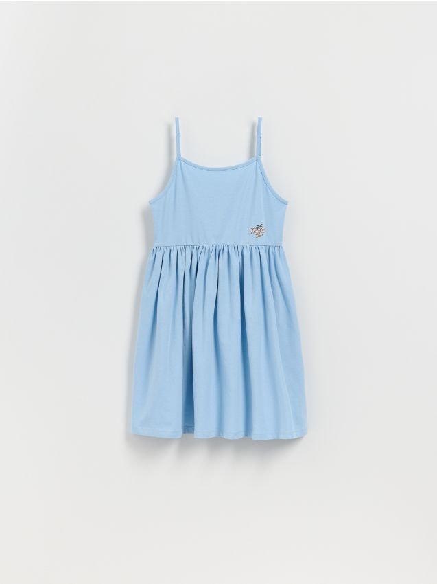 Robe à fines bretelles - RESERVED