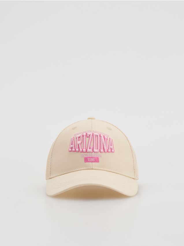 Cap with embroidery - RESERVED