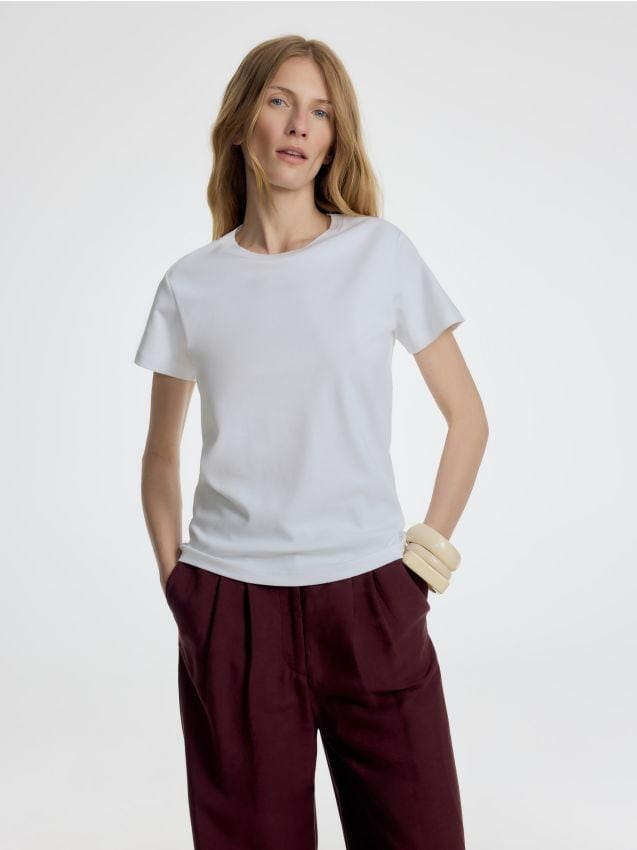 Cotton T-shirt - RESERVED