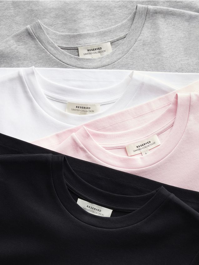Cotton T-shirt - RESERVED