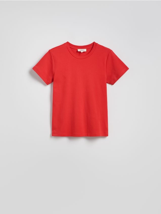 Cotton T-shirt - RESERVED