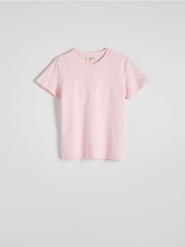 Cotton T-shirt - RESERVED