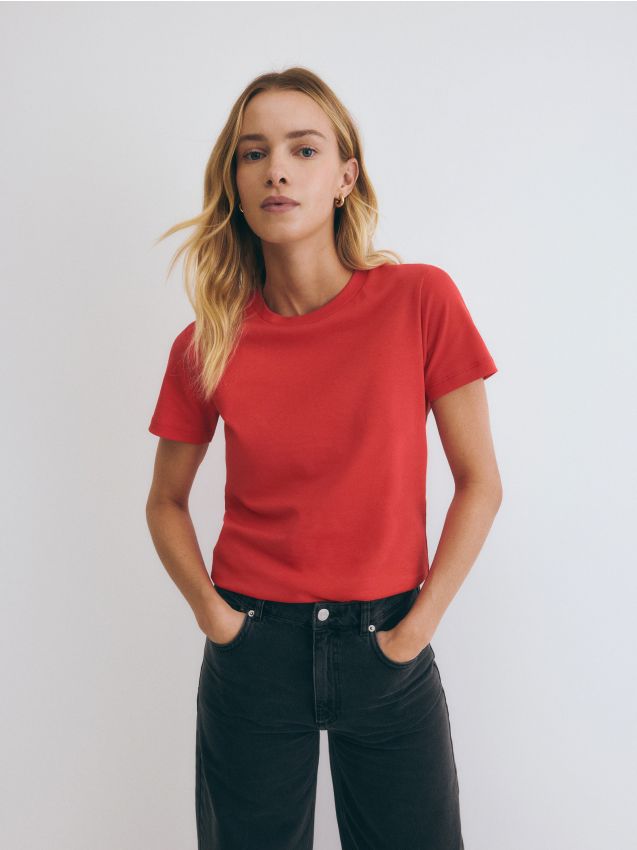 Cotton T-shirt - RESERVED
