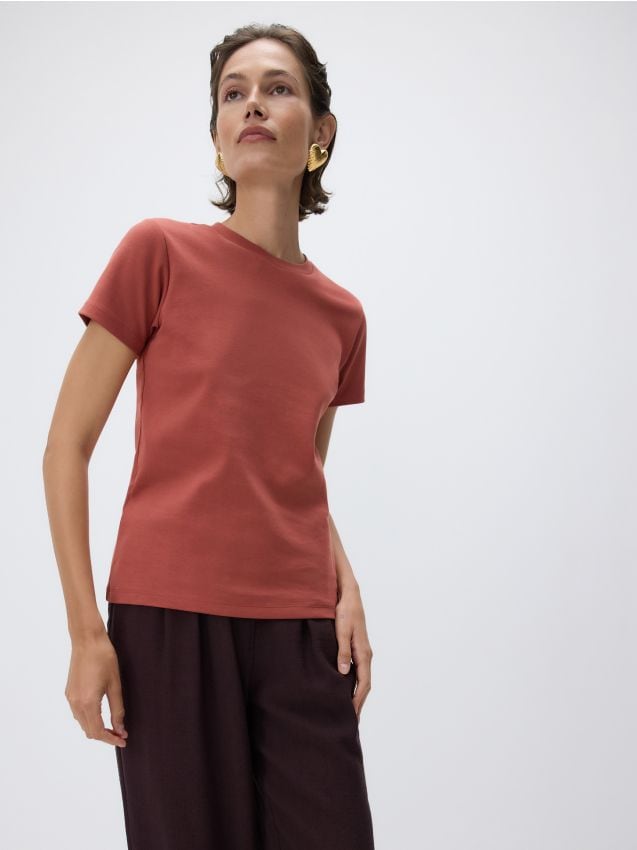 Cotton T-shirt - RESERVED
