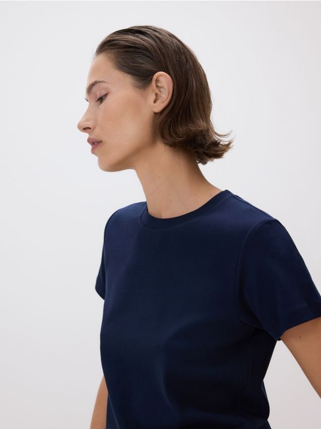 Cotton T-shirt - RESERVED