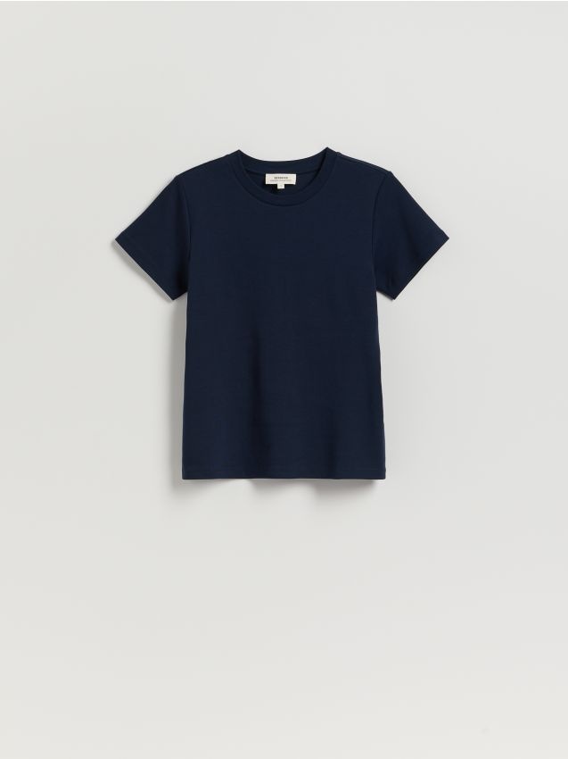 T-Shirt aus Baumwolle - RESERVED