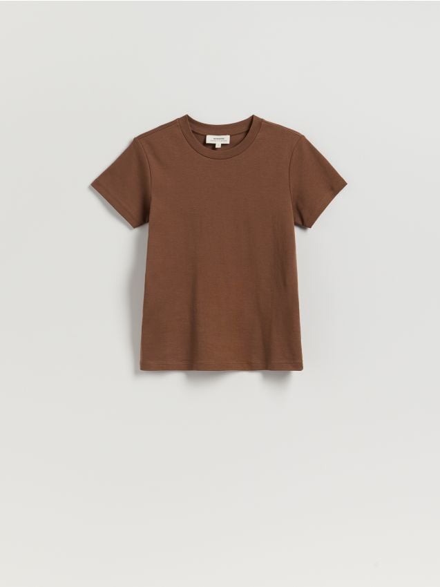 Cotton T-shirt - RESERVED