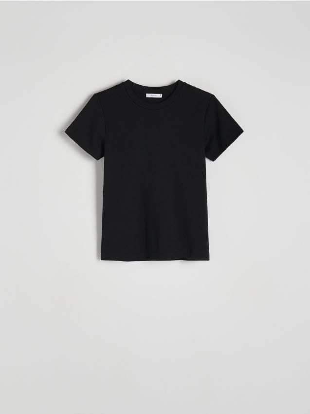 Katoenen T-shirt - RESERVED