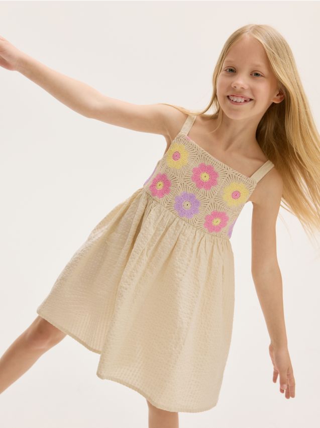Openwork top dress - RESERVED