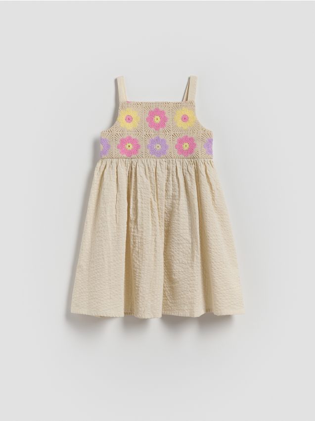 Openwork top dress - RESERVED