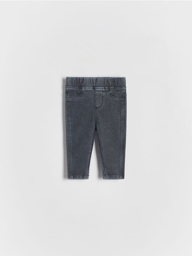 Reserved - babies` trousers - gri-închis