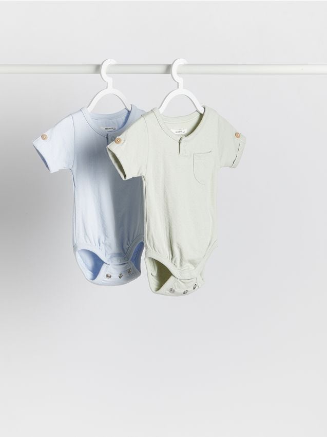 Reserved - BABIES` BODY SUIT - lavand