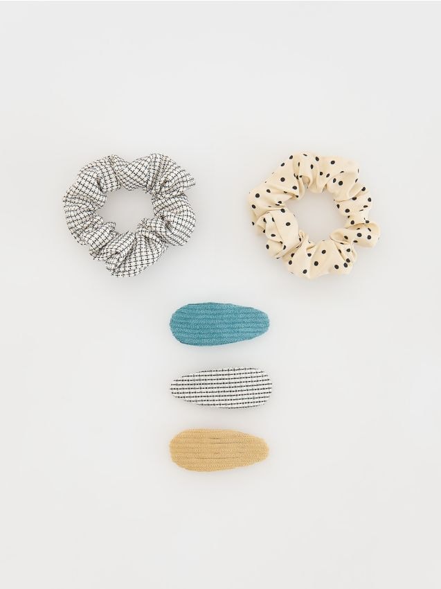 GIRLS` HAIRBAND & HAIR ELASTICS - RESERVED