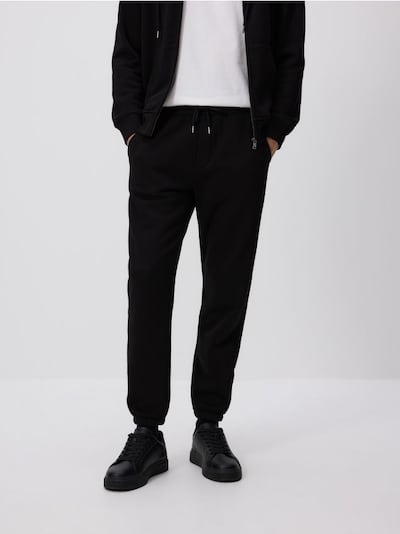 Regular fit tracksuit bottoms