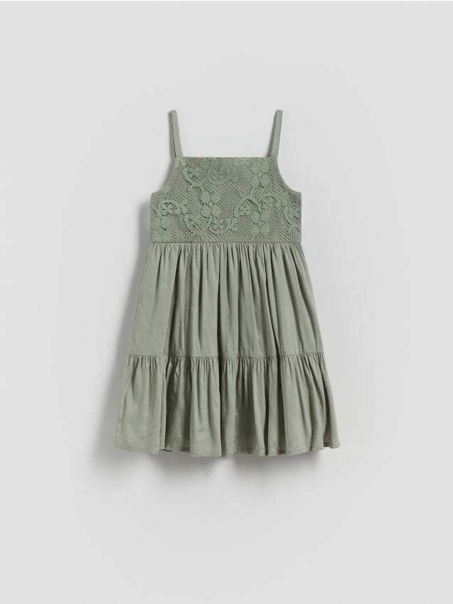 Viscose dress - RESERVED