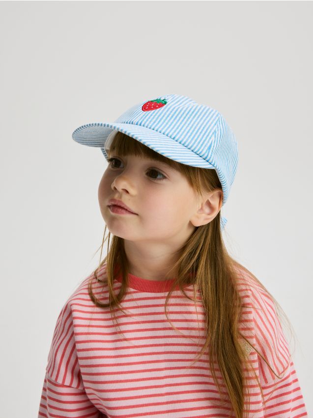 Cap with embroidery - RESERVED