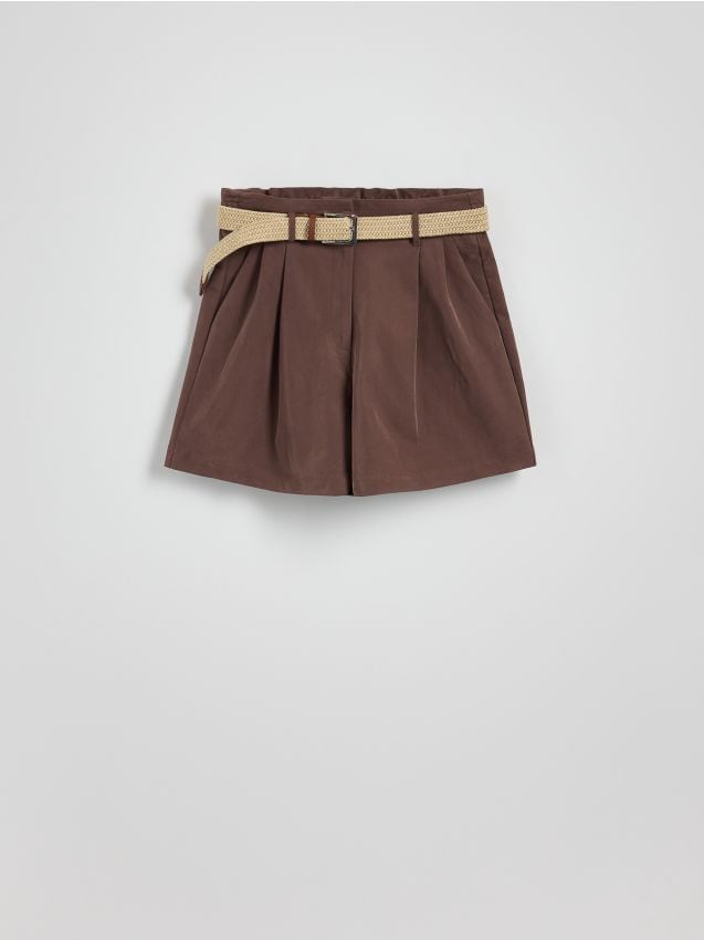 Short avec ceinture tissée - RESERVED