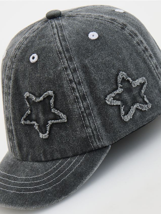 Cap with patch - RESERVED