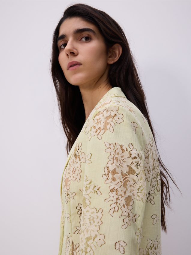 Lace blazer - RESERVED