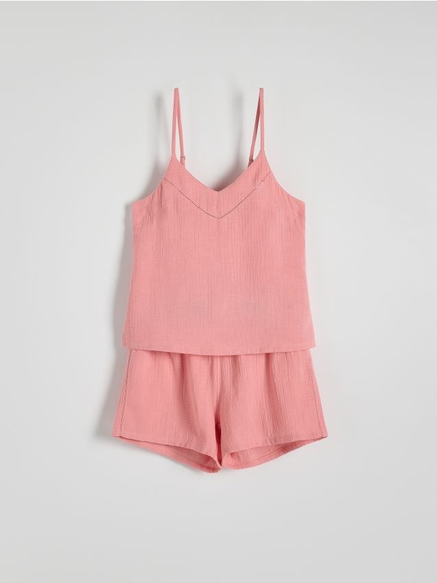 Reserved - ladies` pyjama - roz