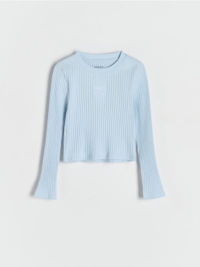 Ribbed top