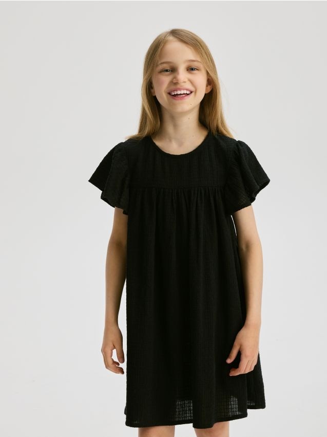 GIRLS` DRESS - RESERVED