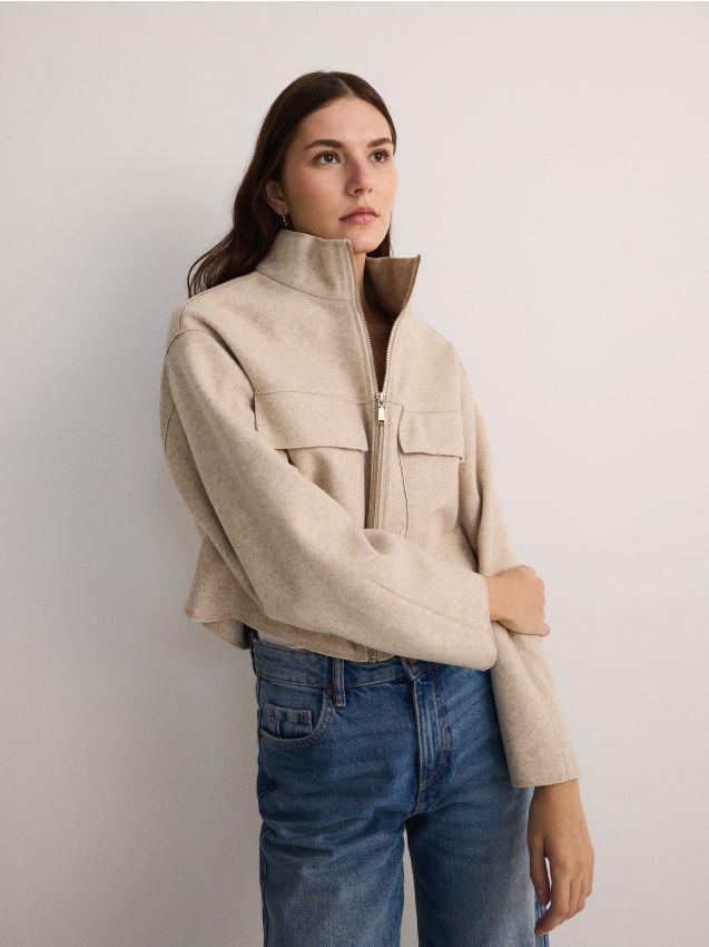 Boxy jacket - RESERVED