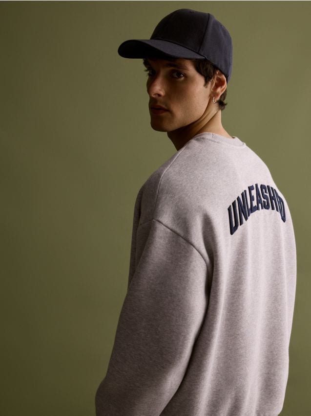 Baseball cap with wool blend - RESERVED
