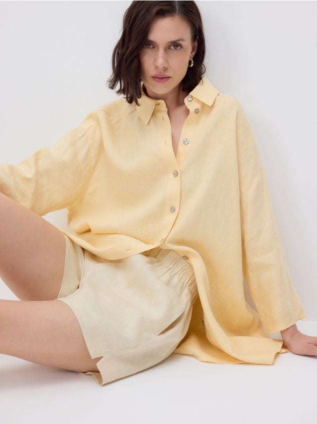 Linen shorts - RESERVED
