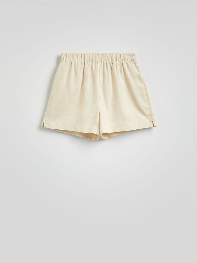 Linen shorts - RESERVED