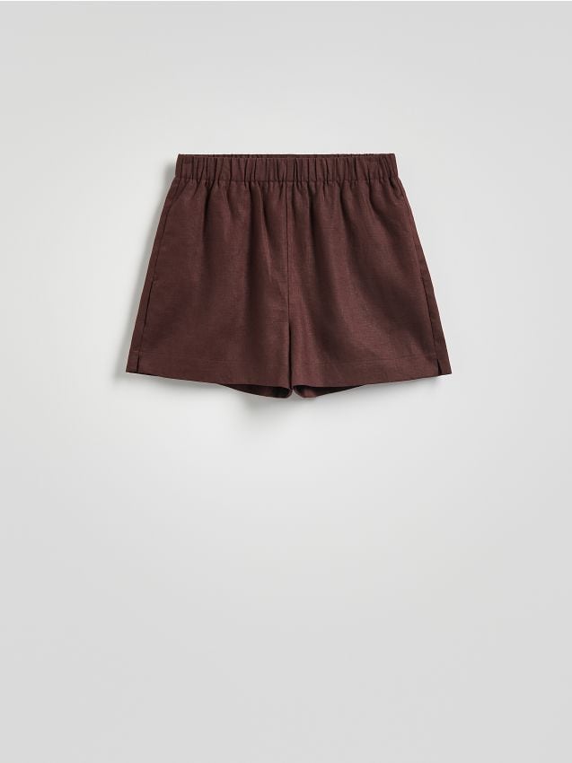 Linen shorts - RESERVED