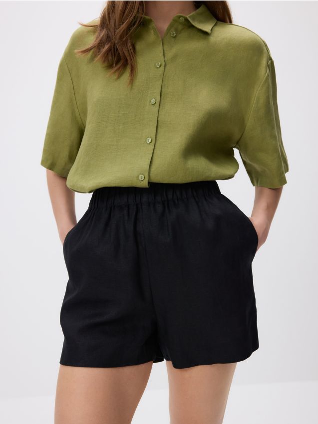 Linen shorts - RESERVED