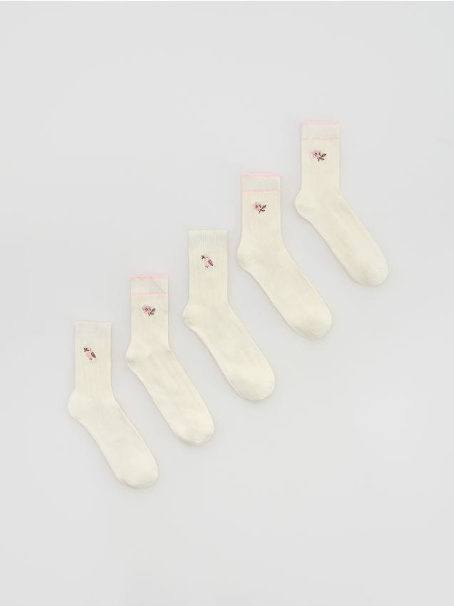 GIRLS` SOCKS MULTI - RESERVED