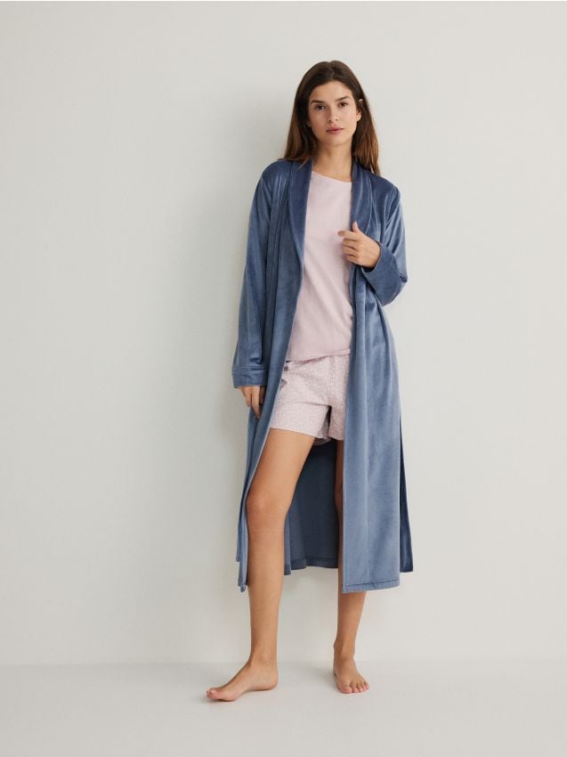 Robes for Women and Men Long Plush Fleece Bathrobe Super Warm Soft Cozy  Thick Unisex Velour Bathrobe for Winter - Walmart.com