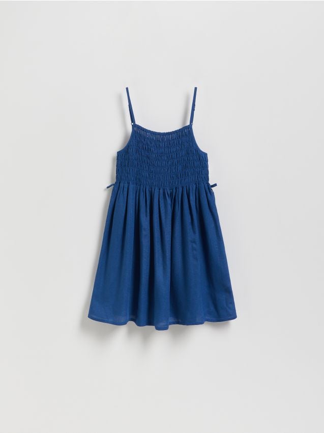 Linen-rich dress - RESERVED