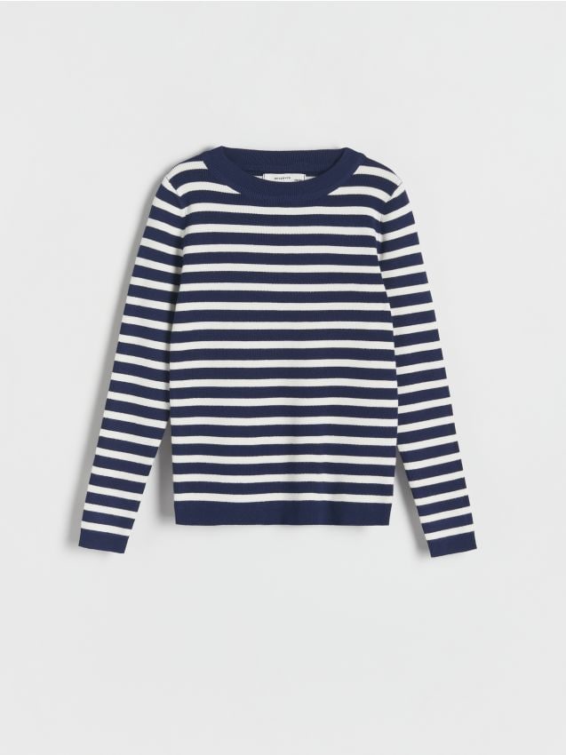 Viscose rich jumper - RESERVED