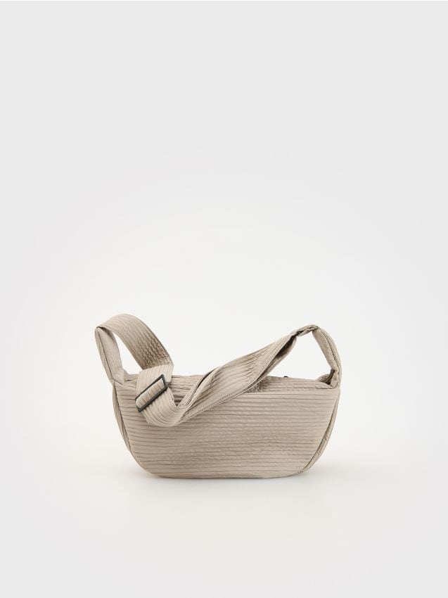 Crossbody pouch bag - RESERVED