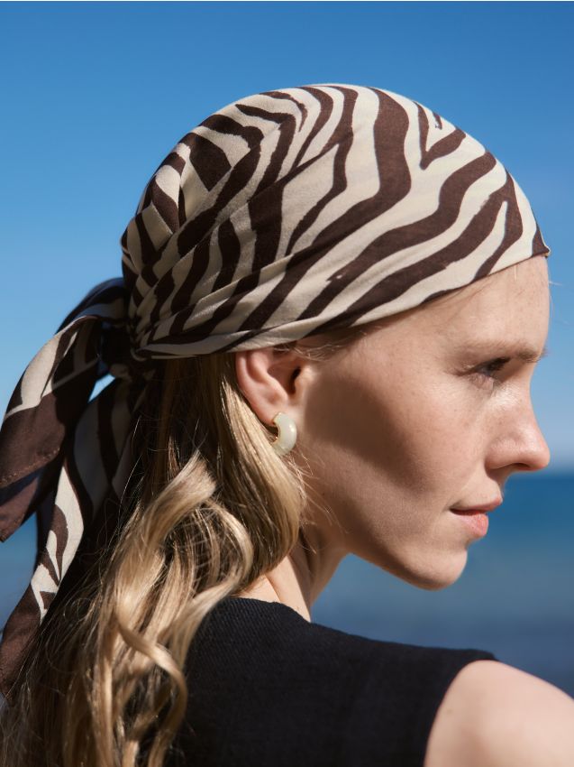 Patterned neckerchief - RESERVED