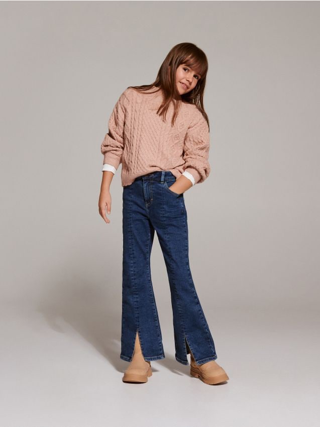 Cable knit jumper - RESERVED