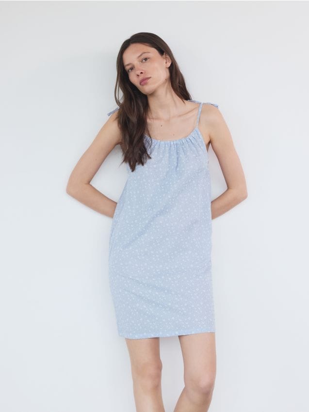 Strappy nightdress - RESERVED