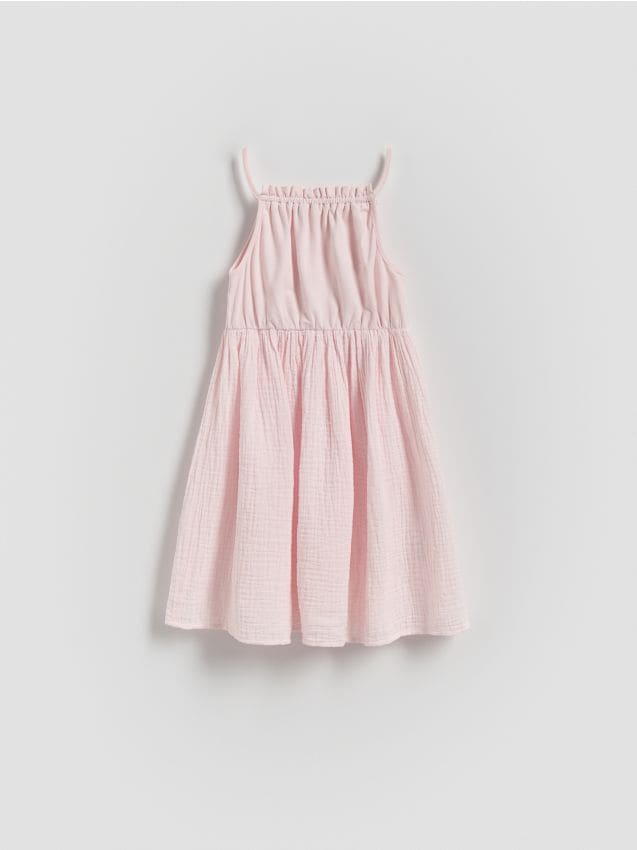 Dress with muslin bottom - RESERVED