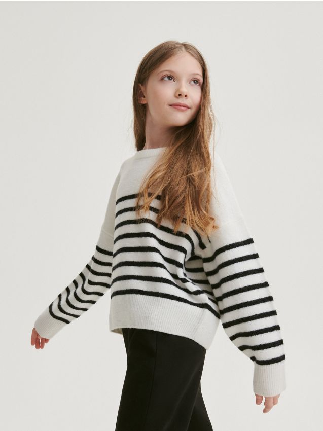 Stripe jumper - RESERVED