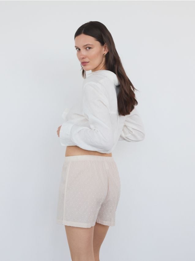 2-pack pyjama shorts - RESERVED